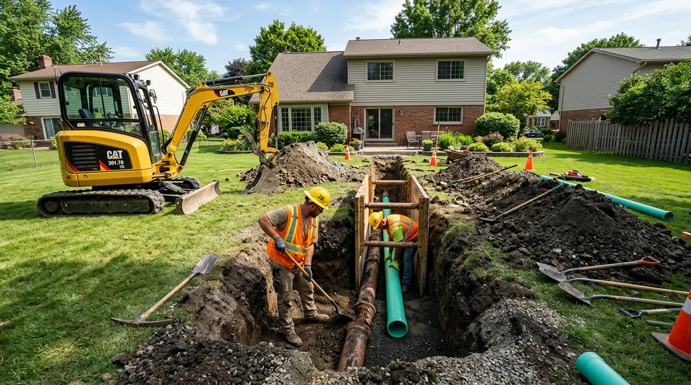 Sewer & Drain services in East Caln, PA